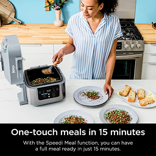 Ninja Speedi Rapid Cooker & Air Fryer. 6-Quart Capacity