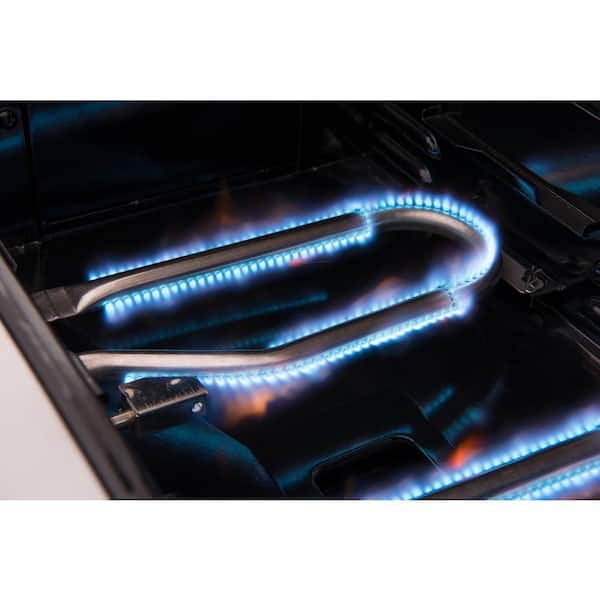 2-Burner Propane Gas Grill in all Red