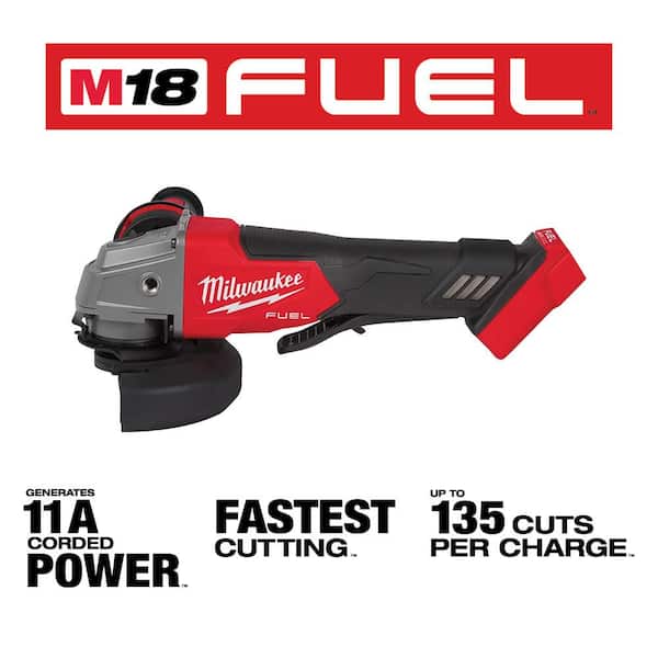 M18 FUEL GEN-2 18V Lithium-Ion Brushless Cordless SAWZALL Reciprocating Saw W/M18 FUEL 4-1/2 in. Grinder