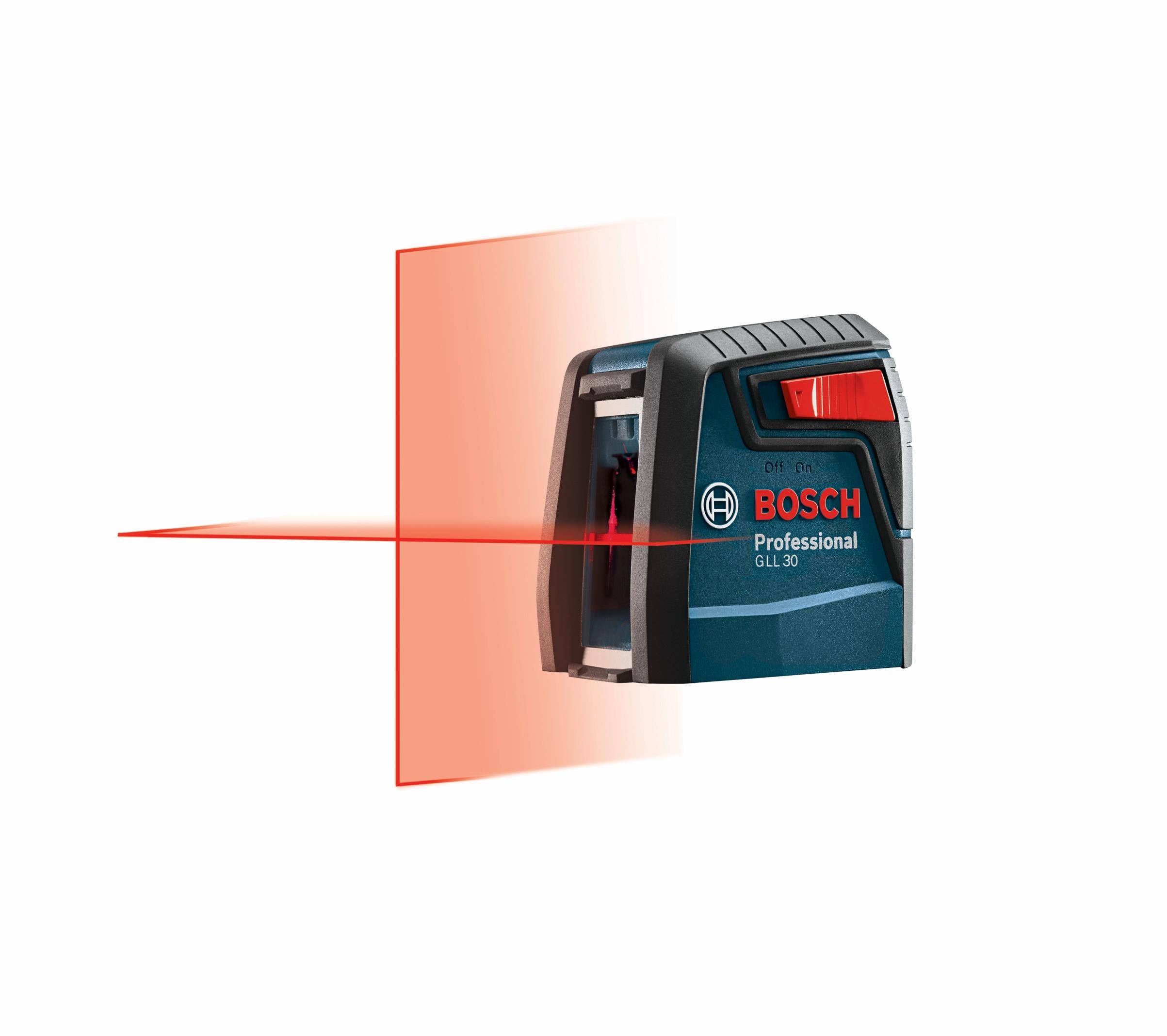 Bosch GLL 30 - Self-Leveling Cross-Line Laser