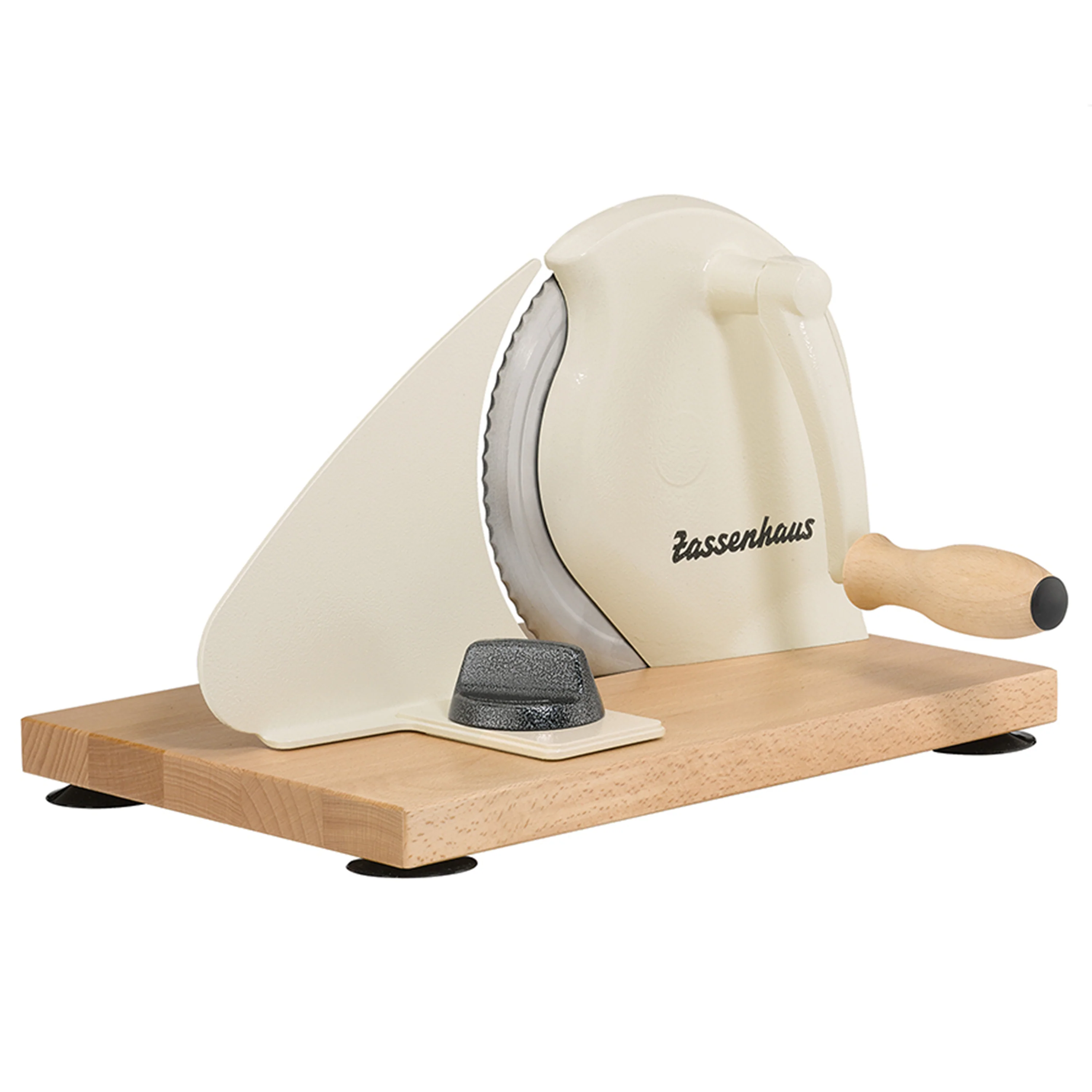 Zassenhaus Retro Hand Bread Slicer CLASSIC
