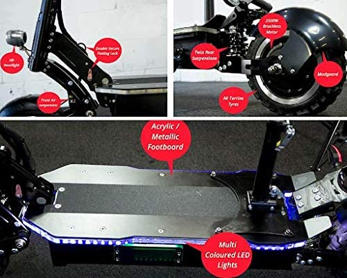 2025 MAXX 60MPH Ultra High Speed Electric Scooter for Adults Foldable. 5000W Power Dual Motor| 60V /38.5Ah Battery | 83 Miles Range | Grade 30�