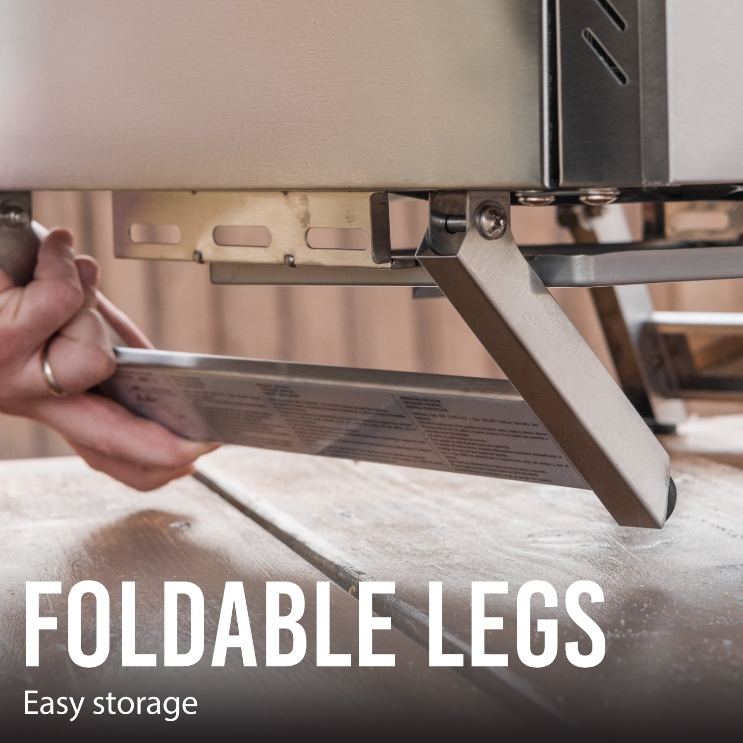 Grill 2 Burner Tabletop Propane Gas Grill in Stainless Steel