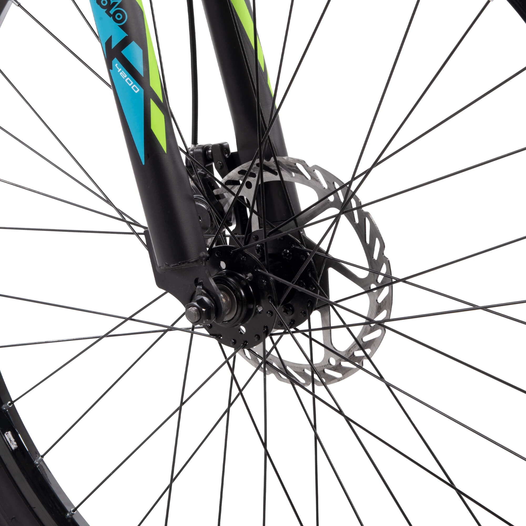 26 Nighthawk Men's Mountain Bike. Black Matte