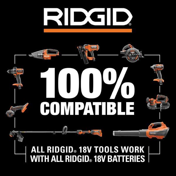 18V Cordless 2-Tool Combo Kit with 1/2 in. Drill/Driver. 1/4 in. Impact Driver. (2) 2.0 Ah Batteries. Charger. and Bag