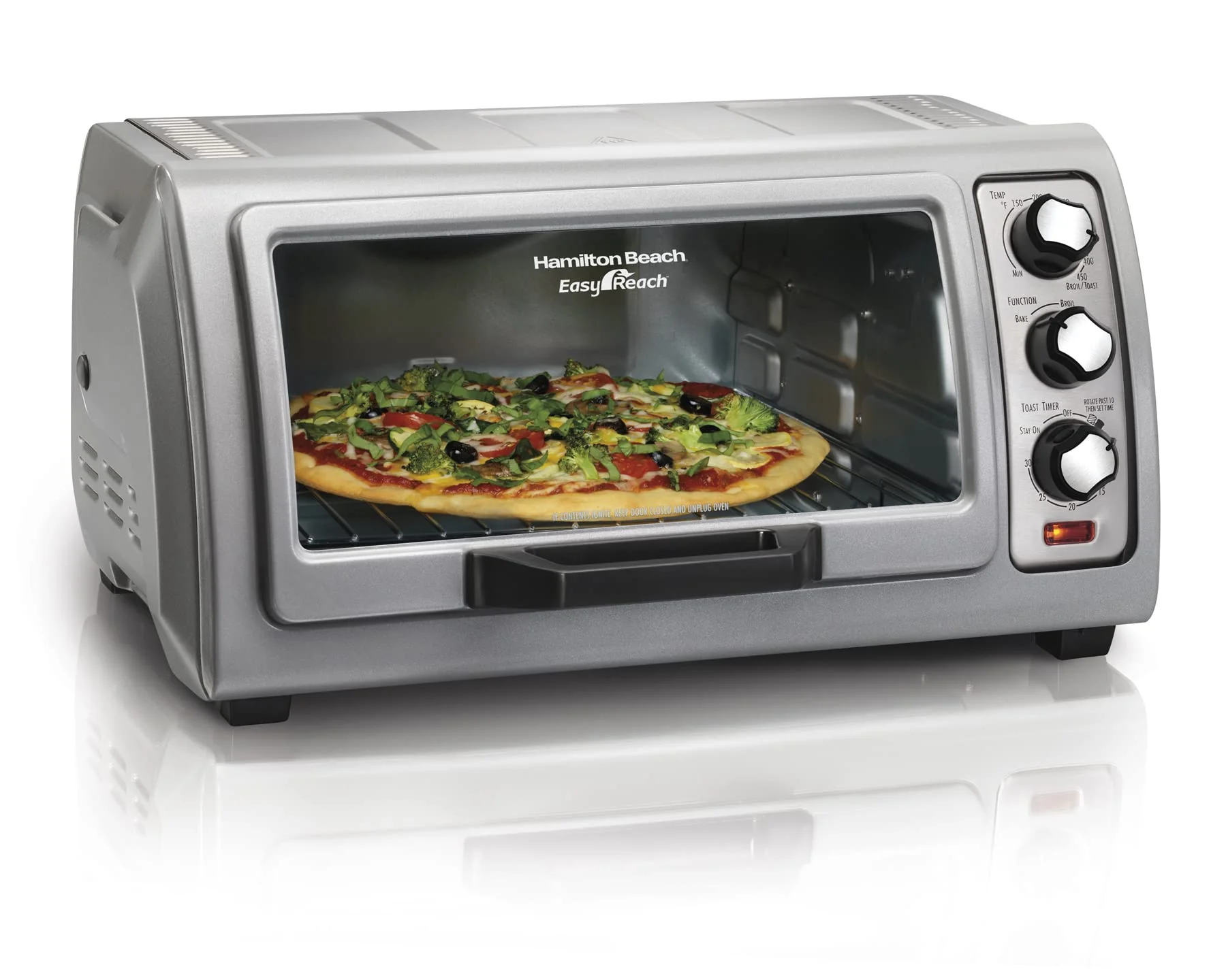 Hamilton Beach 6 Slice Countertop Toaster Oven