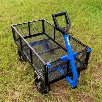 Kobalt 6-cu ft Steel Yard Cart - MadeInUSA