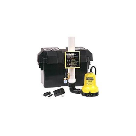 Basement Watchdog BWE Emergency Backup Sump Pump