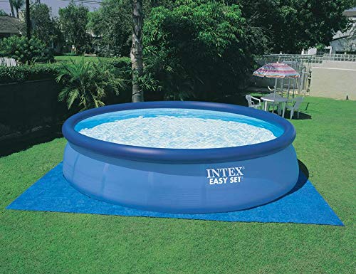 Intex 18 Feet x 48 Inch Inflatable Above Ground Swimming Pool Set