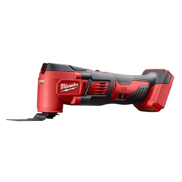 M18 18V Lithium-Ion Cordless Combo Kit (8-Tool) with Three 4.0 Ah Batteries. 1 Charger. 2 Tool Bag and Hole Saw Set