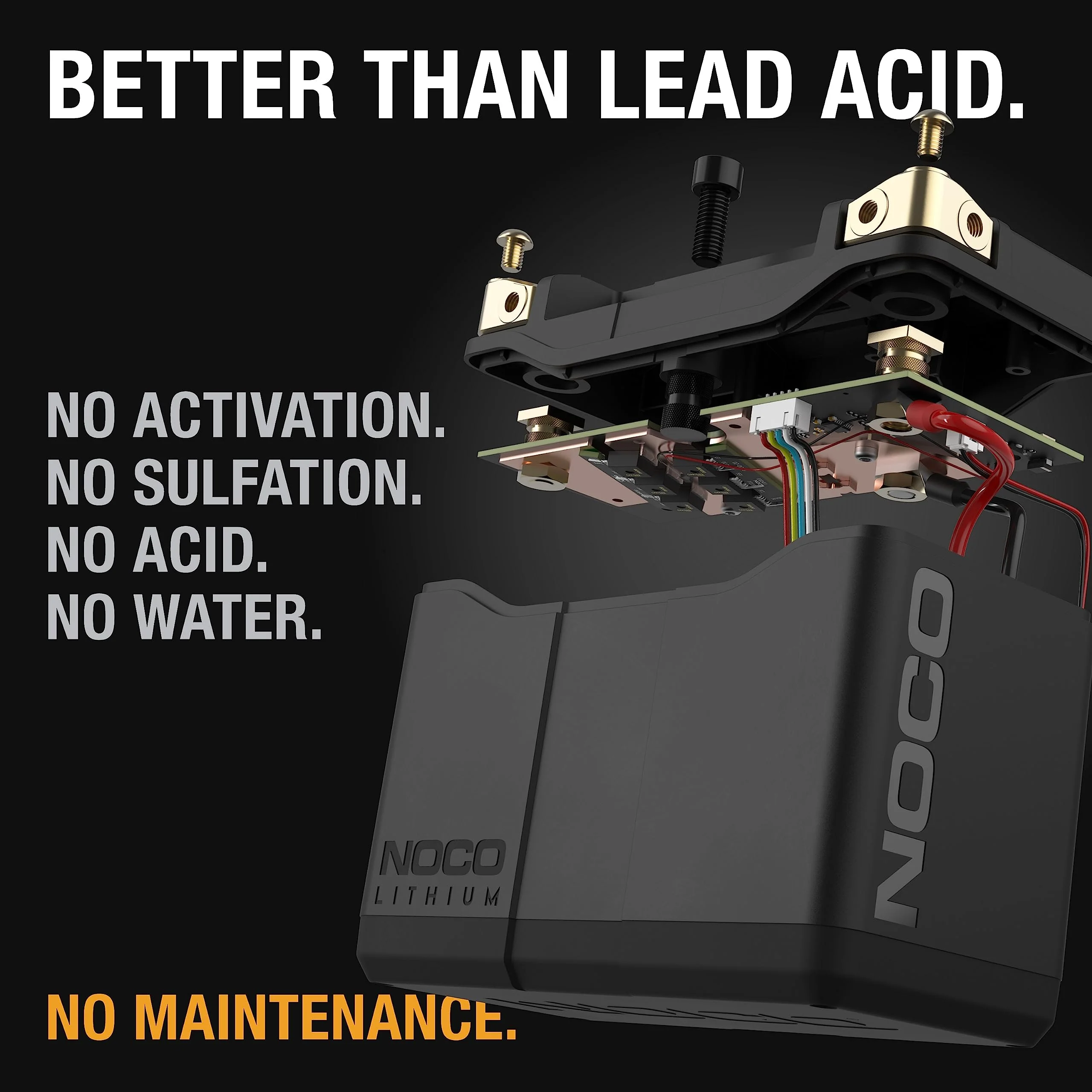 NOCO Lithium NLP20. 600A Lithium LiFePO4 Motorcycle Battery