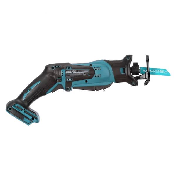 18V LXT Lithium-Ion Cordless Variable Speed Lightweight Compact Reciprocating Saw with Built-in LED (Tool-Only)