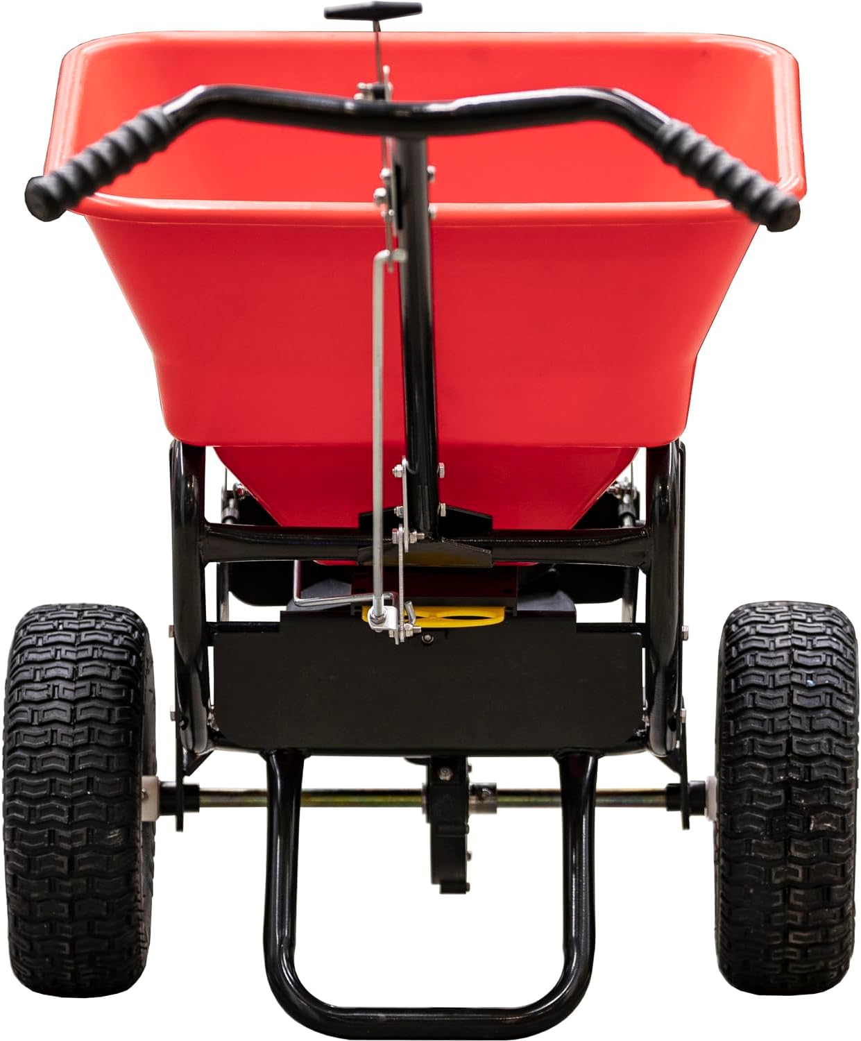 Multi-Purpose Walk Behind Push Spreader 3039632R Grounds Keeper. 100 Pound Capacity. Multi Use Tool for Grass Seed. Salt. De-Icer. Fertilizer and Seeds � Spreader