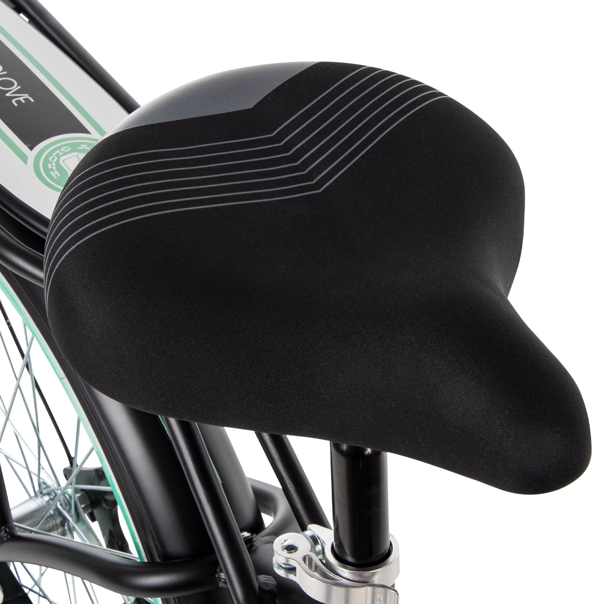 Glove 26-inch Aluminum Cruiser Bike for Women. Black. by Huffy