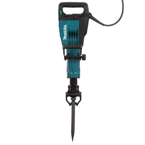 14 Amp 1-1/8 in. Hex Corded Variable Speed 35 lb. Demolition Hammer w/ Soft Start. LED. (1) Bull Point and Hard Case