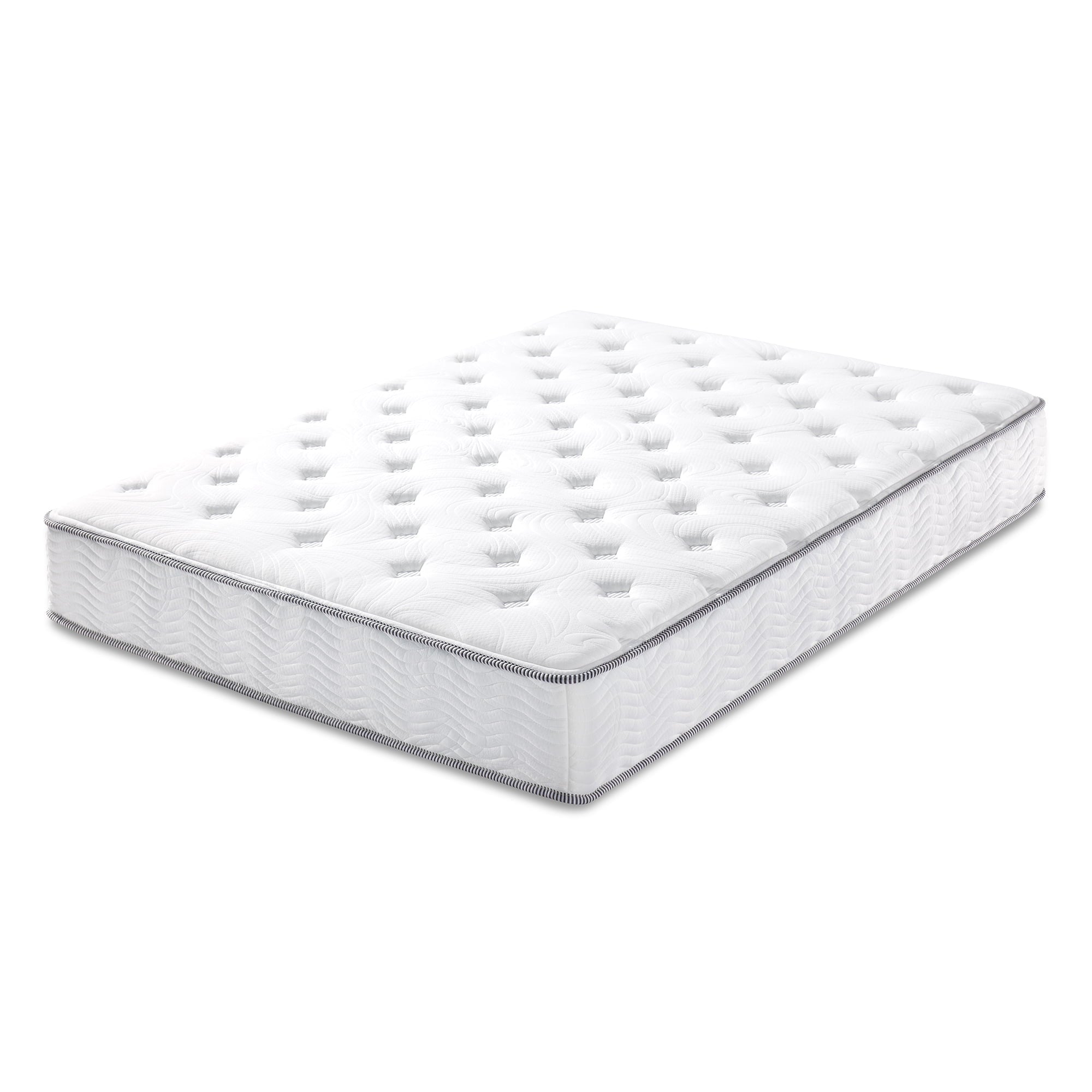 10 Inch Cool Sleeper Hybrid Mattress. Plush. Queen