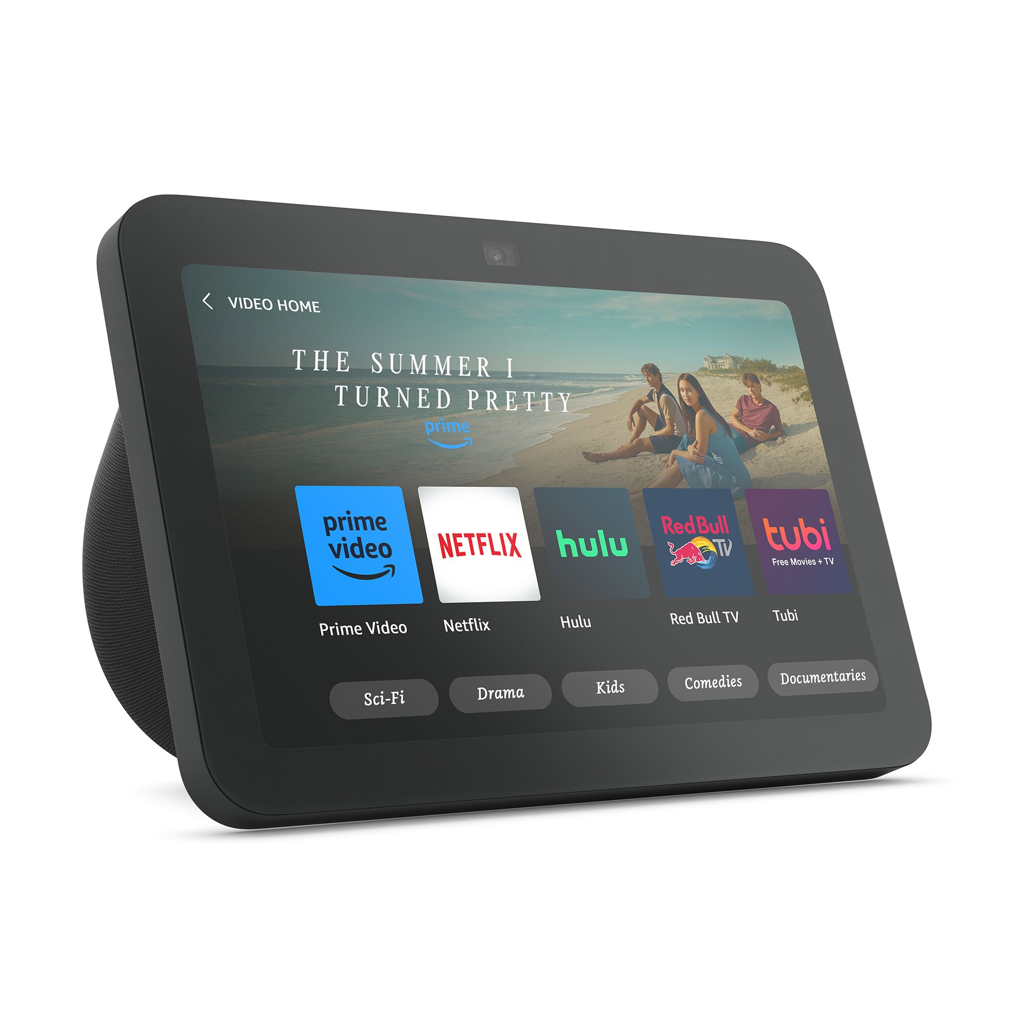 2025 Amazon � Echo Show 8 (3rd Generation) 8-inch Smart Display with Alexa � Charcoal
