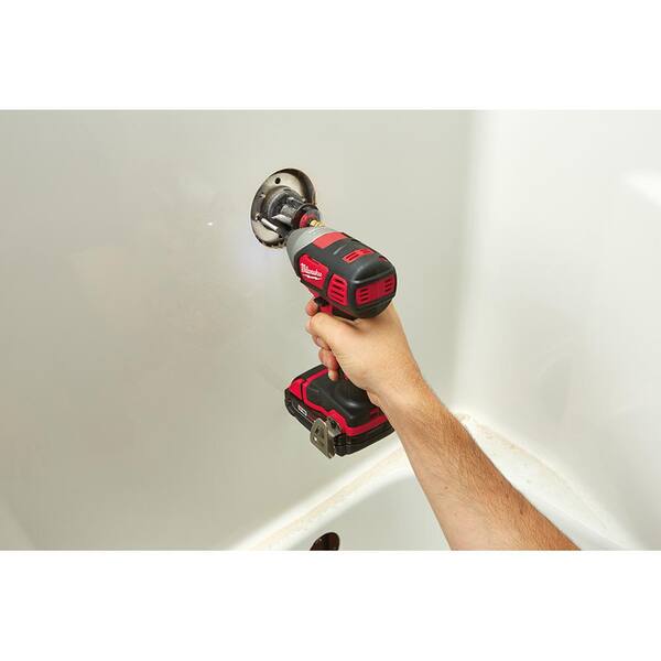 M18 18V Lithium-Ion Cordless Drill Driver/Impact Driver Combo Kit (2-Tool) W/ Reciprocating Saw & Cut-Off/Grinder