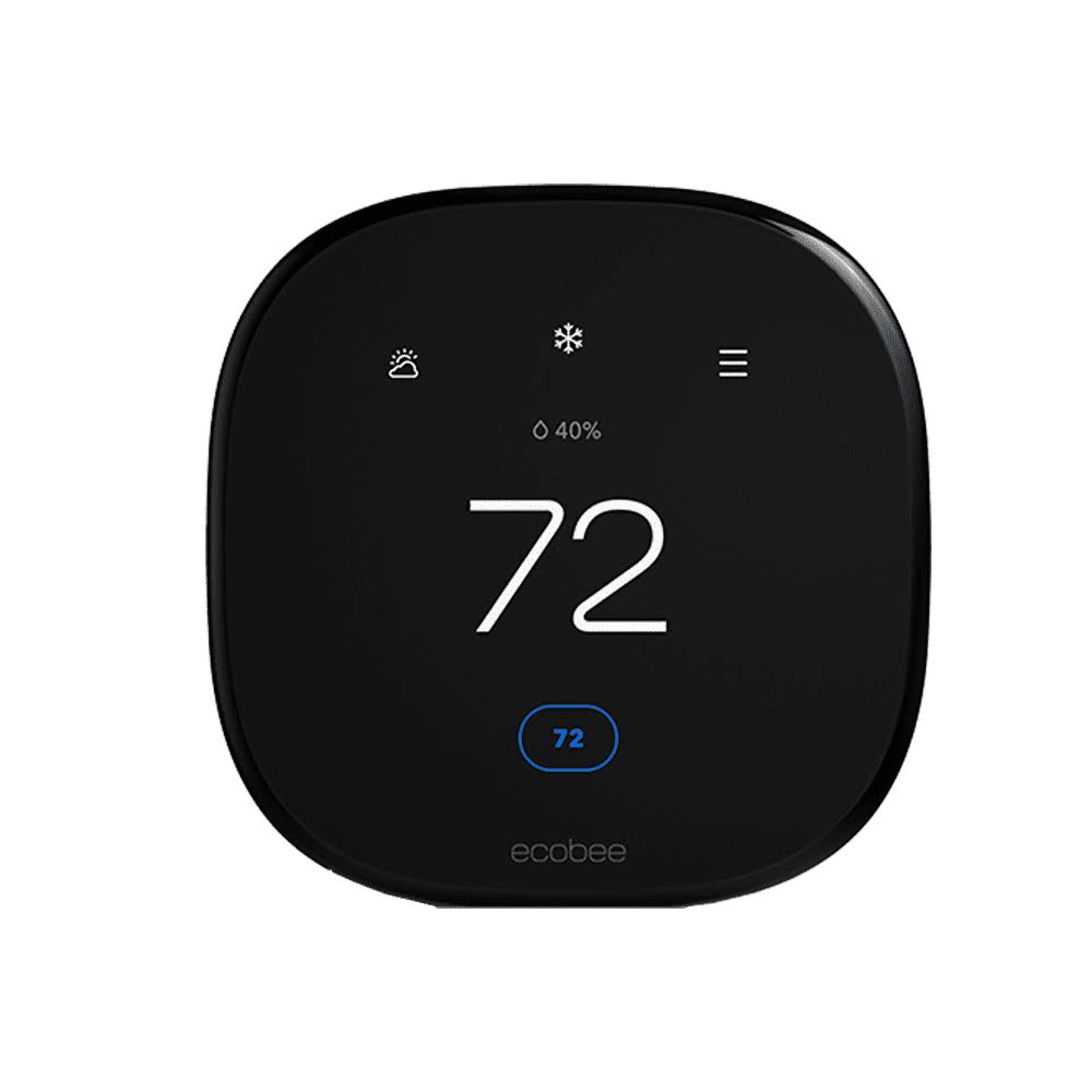 Ecobee EB-STATE6LP-01 Smart Thermostat Enhanced for Pro
