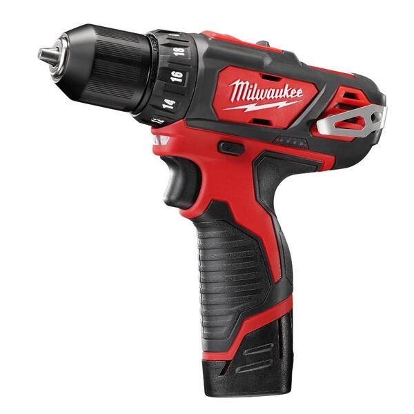 M12 12V Lithium-Ion Cordless Drill Driver/Impact Driver Combo Kit (2-Tool) With Two Free M12 1.5Ah Batteries