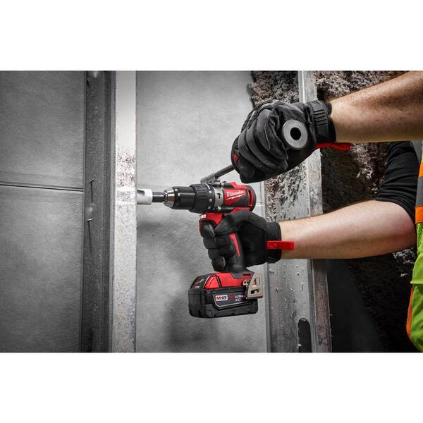 M18 18V Lithium-Ion Brushless Cordless Hammer Drill and Impact Combo Kit with Free M18 2 Gal. Wet/Dry Vacuum