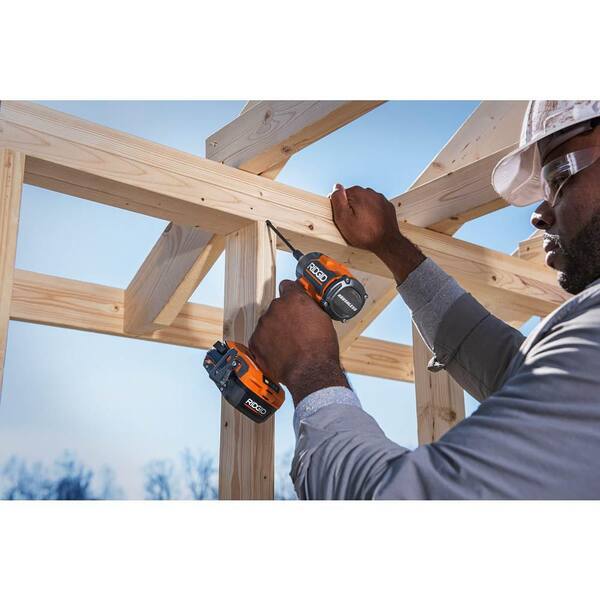 18V Brushless Cordless 7-Tool Combo Kit with (1) 2.0 Ah Battery. (2) 4.0 Ah Batteries and Charger