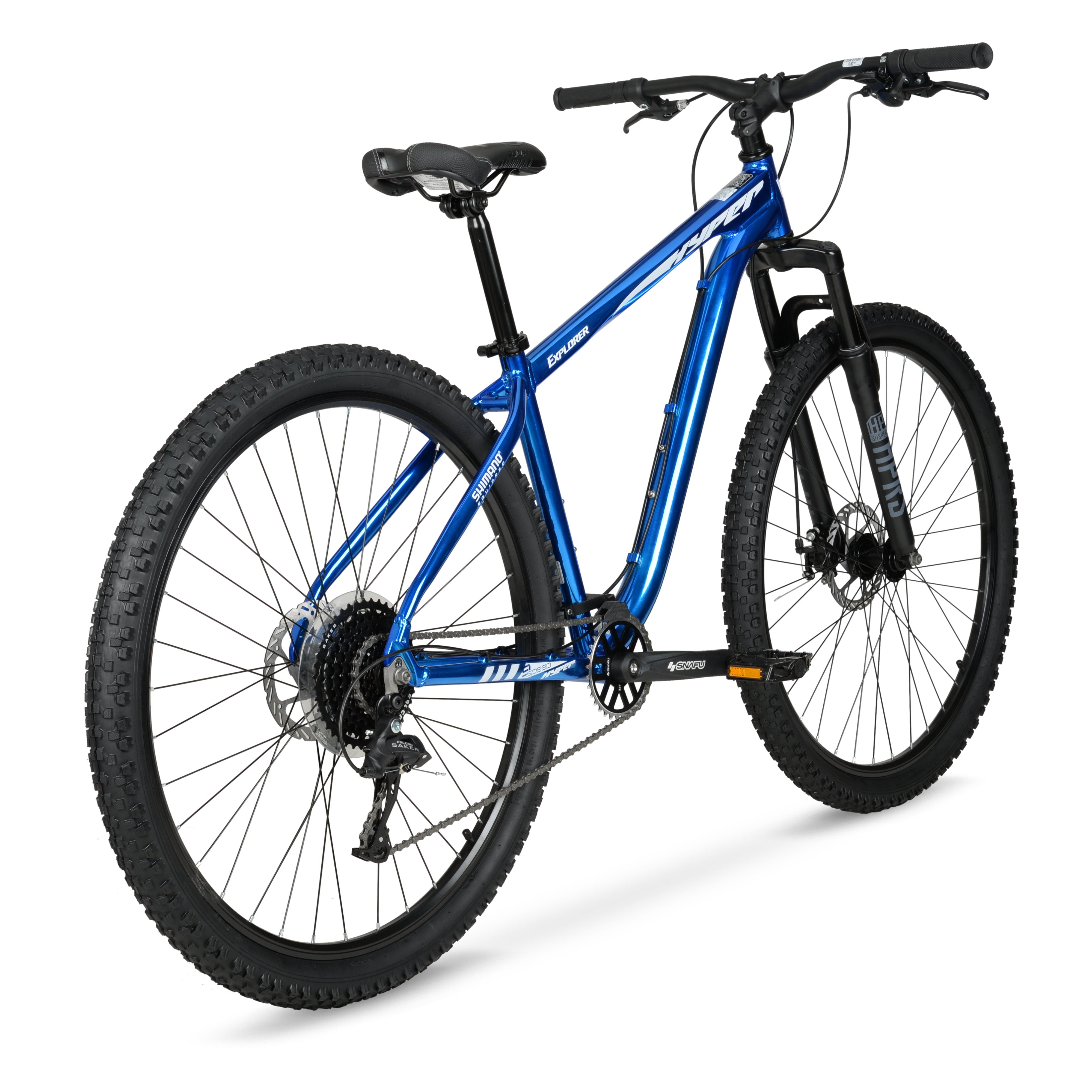 Bicycle Men's 29 Explorer Mountain Bike. Hard Tail. Blue