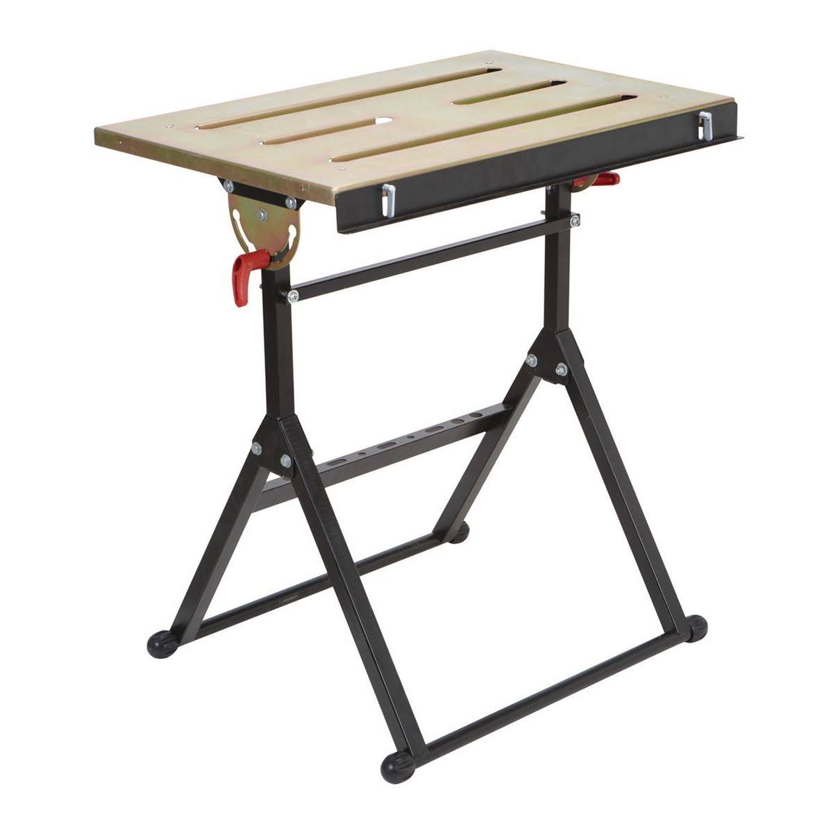 Chicago Electric 61369 Adjustable Steel Welding Table