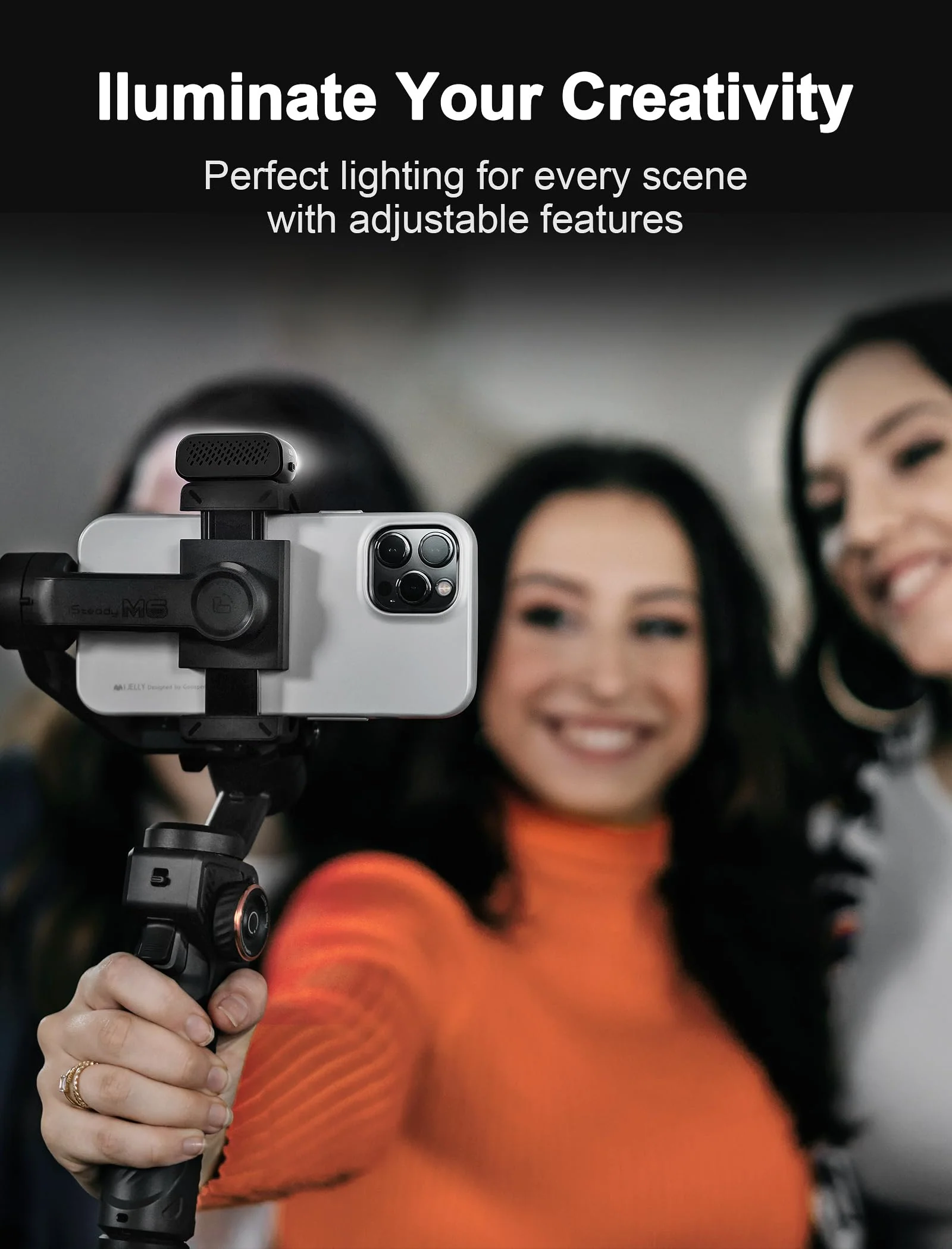 hohem iSteady M6 Kit Gimbal Stabilizer for Smartphone