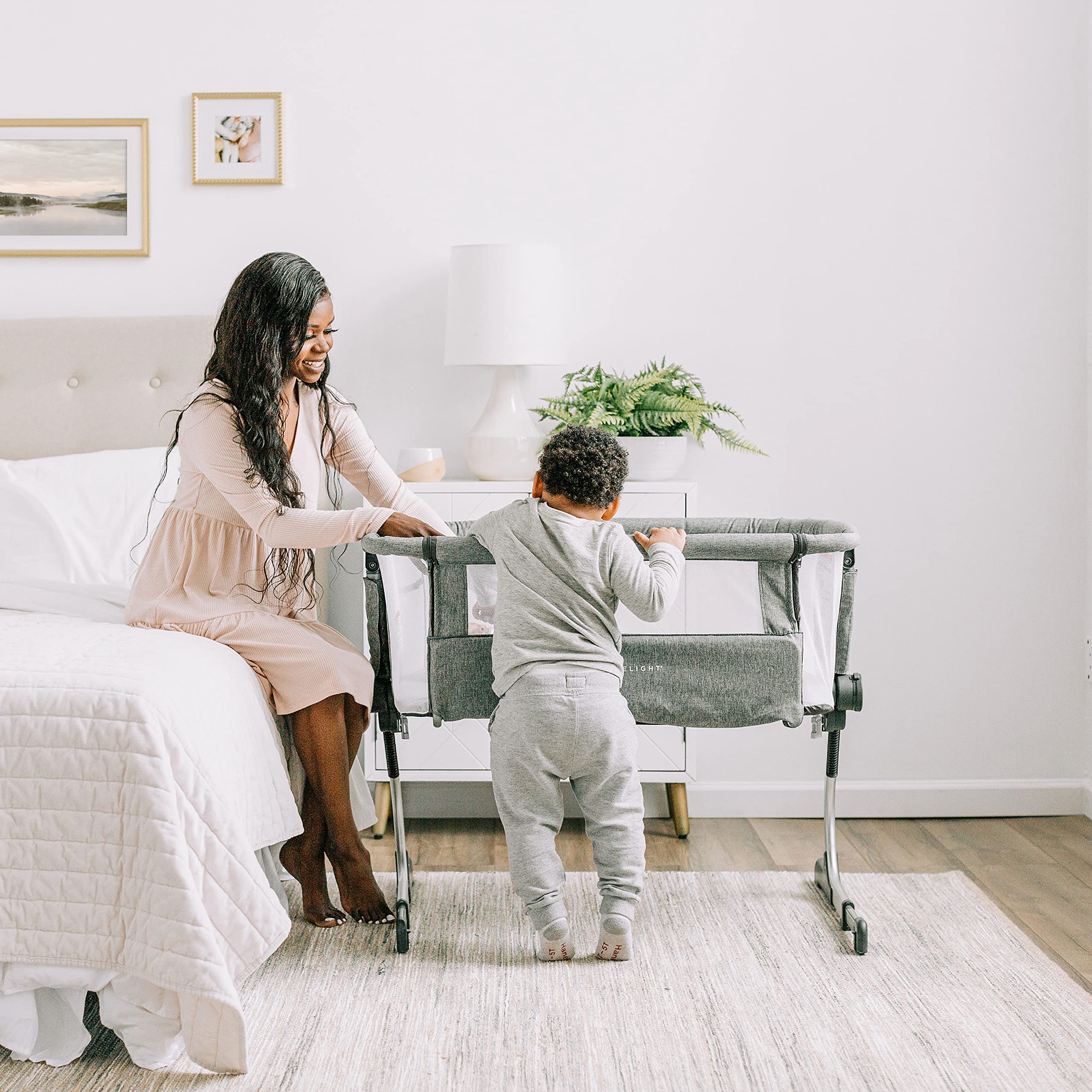 Baby Delight Beside Me Dreamer Bassinet | Bedside Sleeper