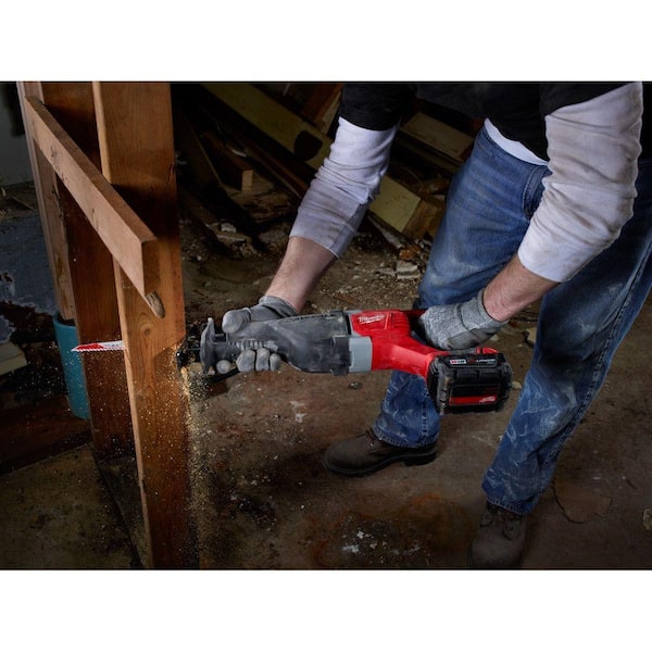 M18 18V Lithium-Ion Cordless SAWZALL Reciprocating Saw (Tool-Only)