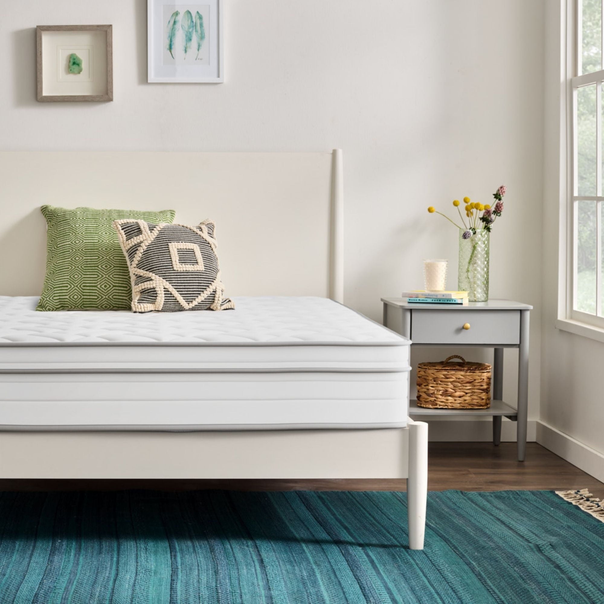 Dreamer 10 Hybrid Mattress. Twin