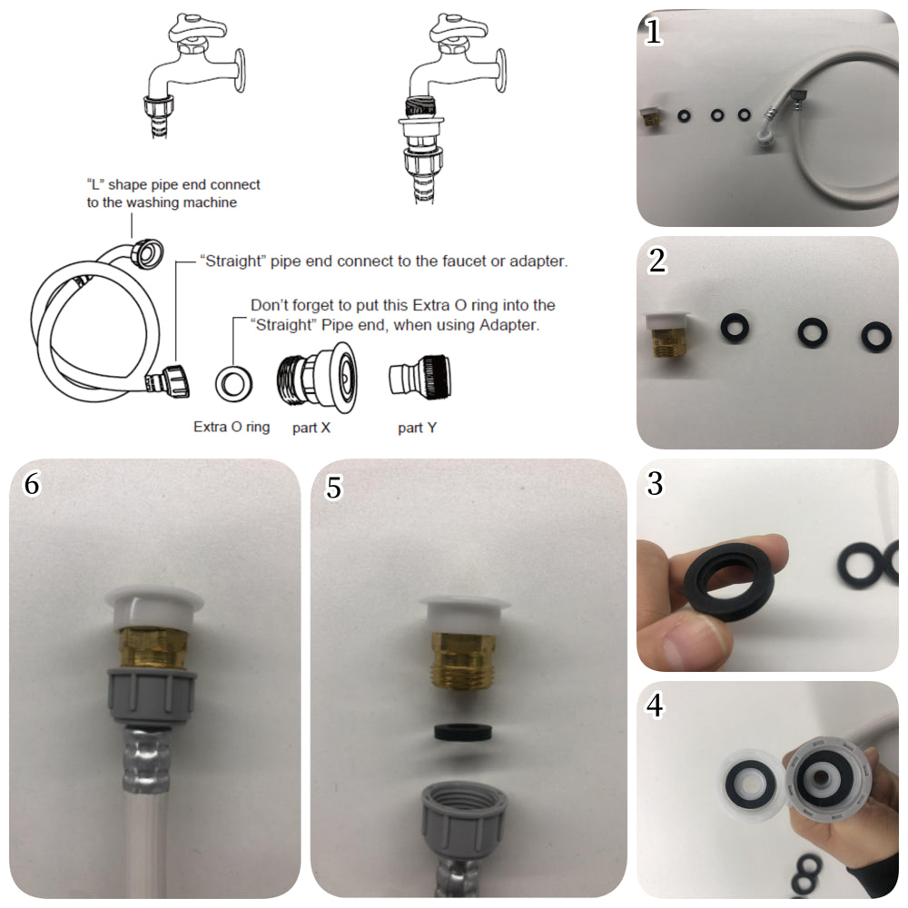 Portable Washing Machine. 17.7 Lbs Large Capacity Full Automatic Washing Machine
