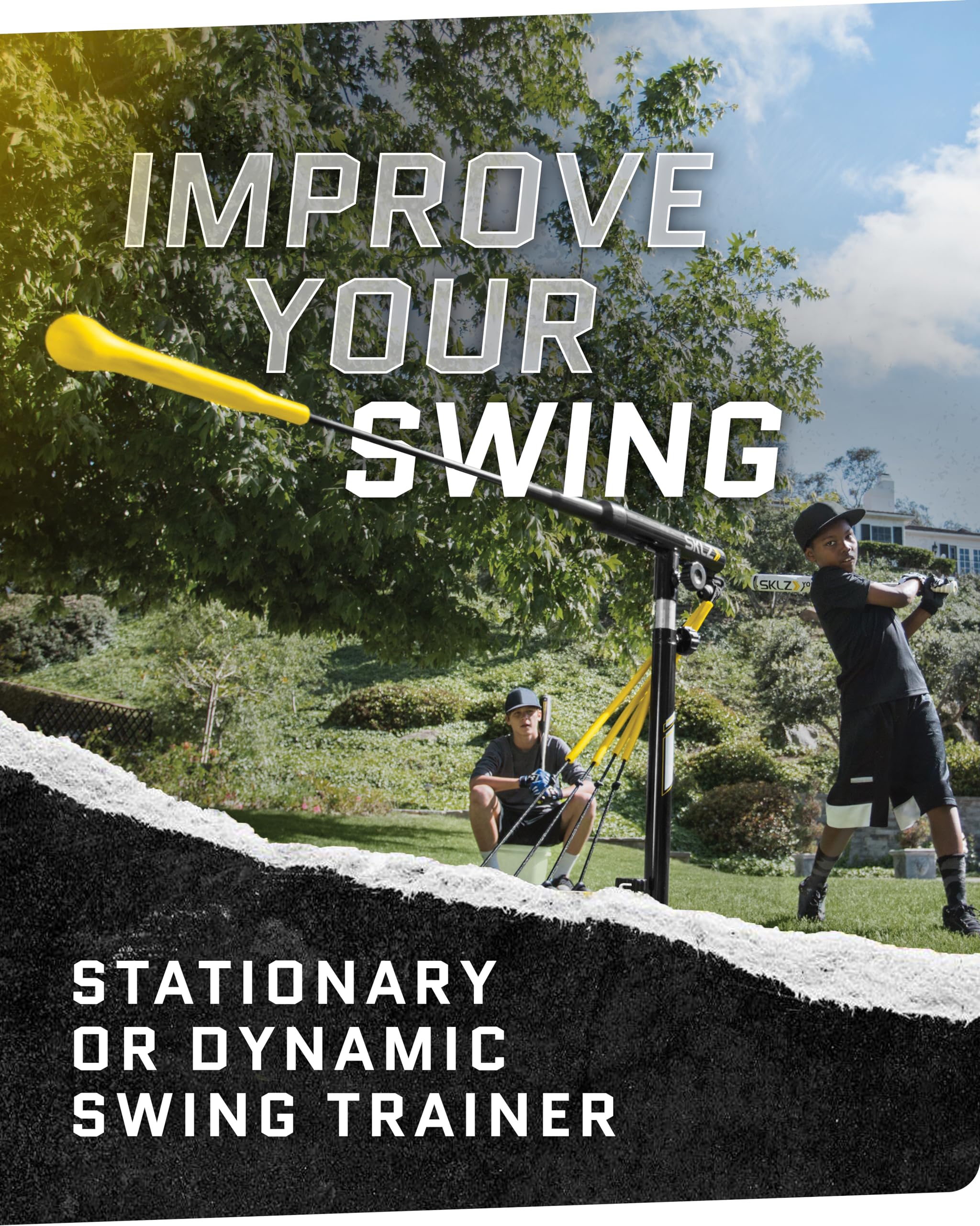 SKLZ Hurricane Batting Swing Trainer for Baseball & Softball