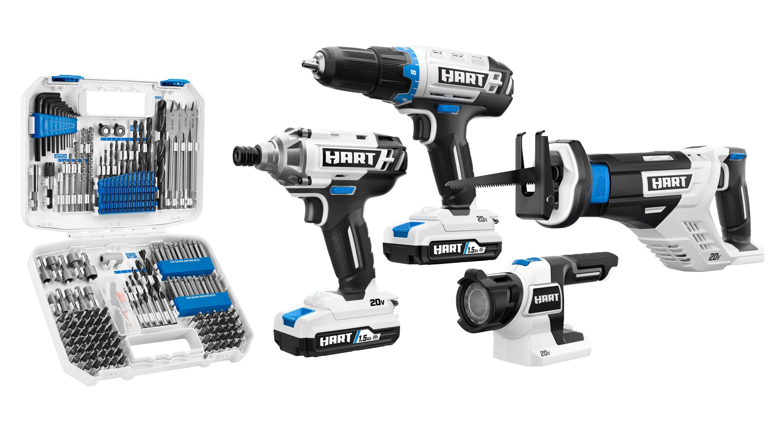 Hart Tool Hpid01vn 20V Impact Driver