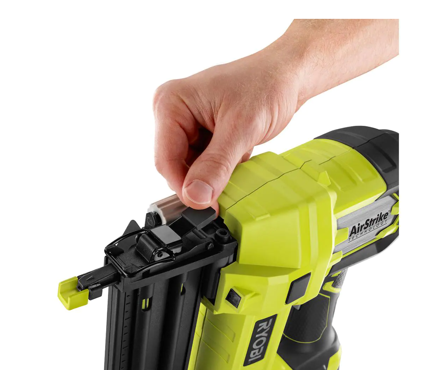 RYOBI P320P318 ONE 18V Cordless 2Tool Combo Kit with 18Gauge Brad Nailer and 23Gauge 138 in. Headless Pin Nailer Tools Only - MadeInUSA