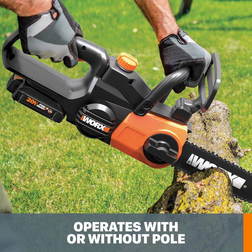 Worx 20V Power Share 10 Cordless Pole/Chain Saw