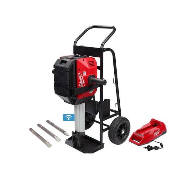 MX FUEL Lithium-Ion Cordless 1-1/8 in. Breaker with Battery and Charger