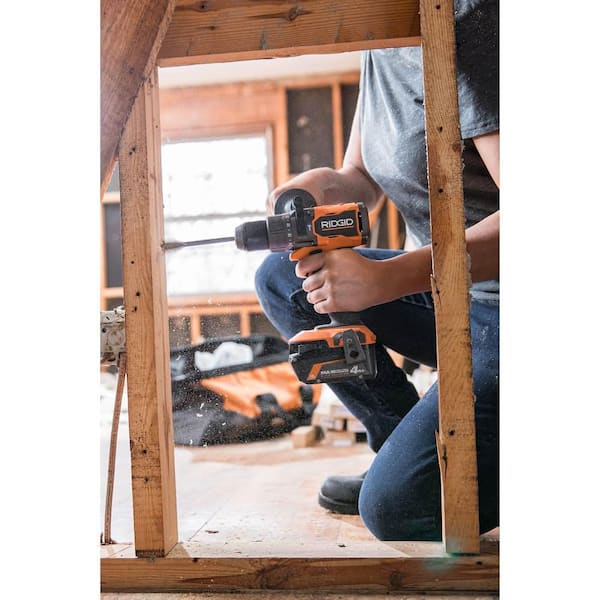 18V Brushless Cordless 2-Tool Combo Kit w/ 4.0 Ah & 2.0 Ah MAX Output Batteries & 18V Charger w/ Jig Saw