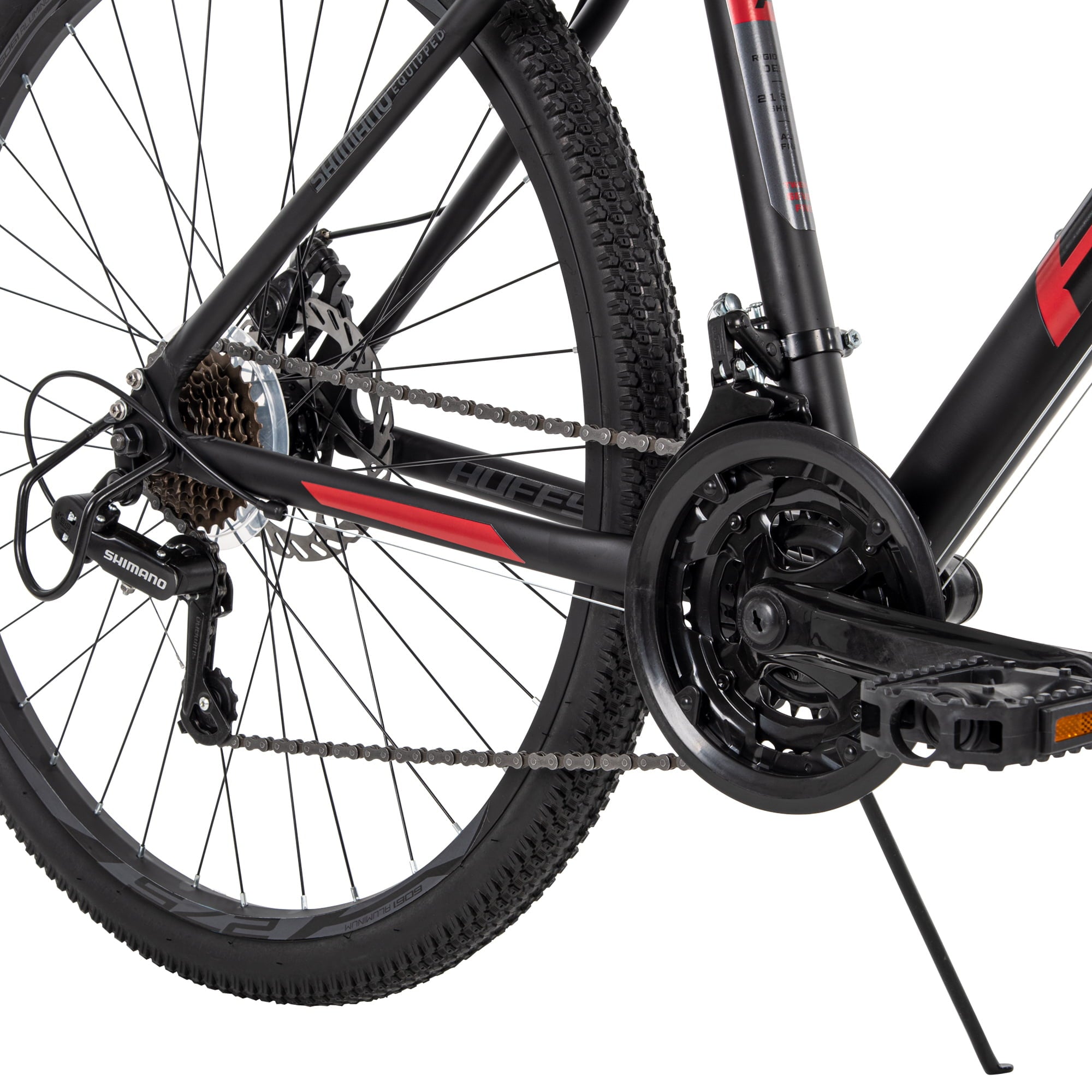 27.5 in. Rangeline Men's Mountain Bikes. Black and Red