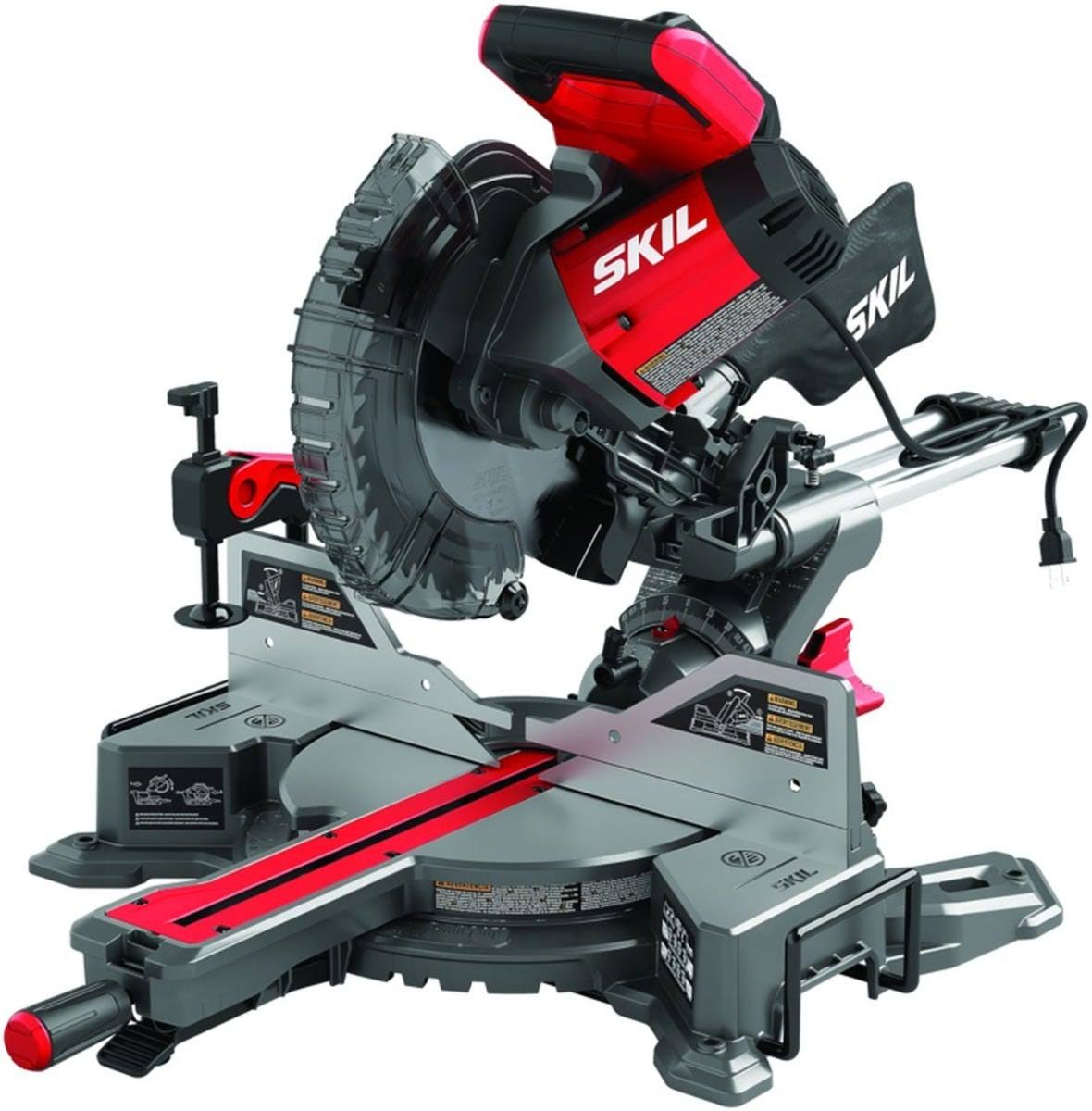 Skil MS6305-00 10 Dual Bevel Sliding Miter Saw