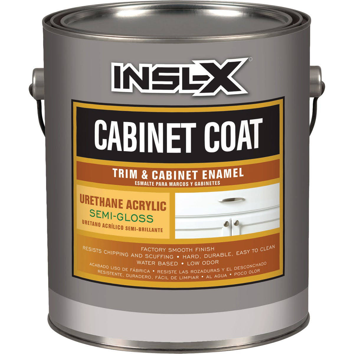 Insl-X 1 gal. Semi-Gloss Base Cabinet Coating, Base 4