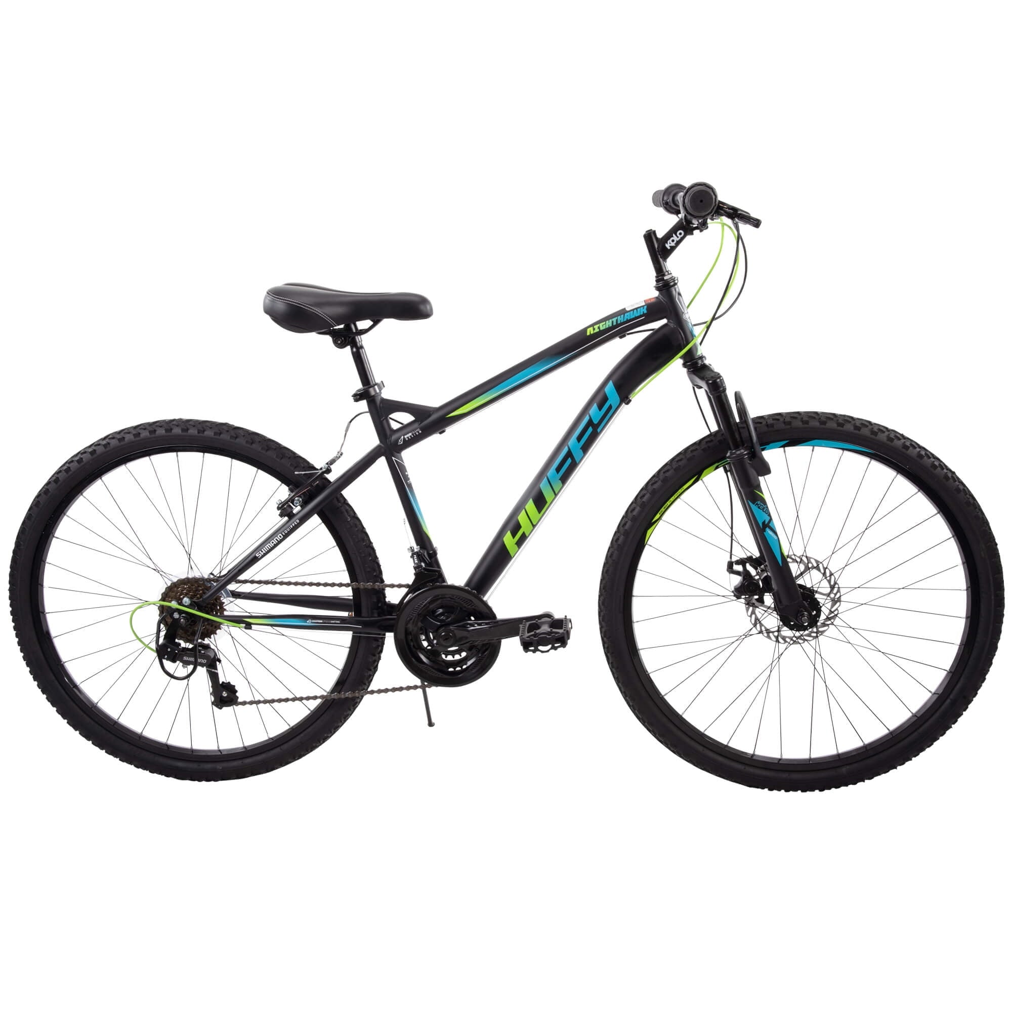 26 Nighthawk Men's Mountain Bike. Black Matte