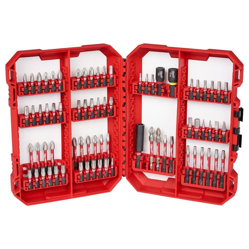 Milwaukee 48-32-5154 Shockwave Impact Duty Driver Bit Set - 74 PC