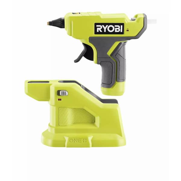 ONE+ 18V Cordless Compact 3-Tool Combo Kit with Glue Gun. Area Light. Bluetooth Speaker (Tools Only)