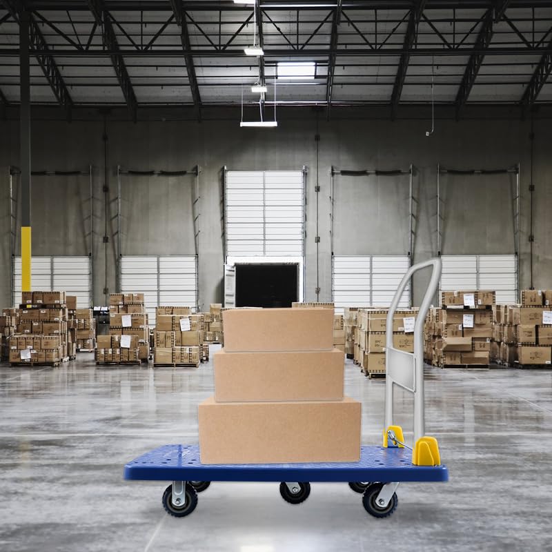YSSOA Foldable Platform Truck with 1320lb Weight Capacity
