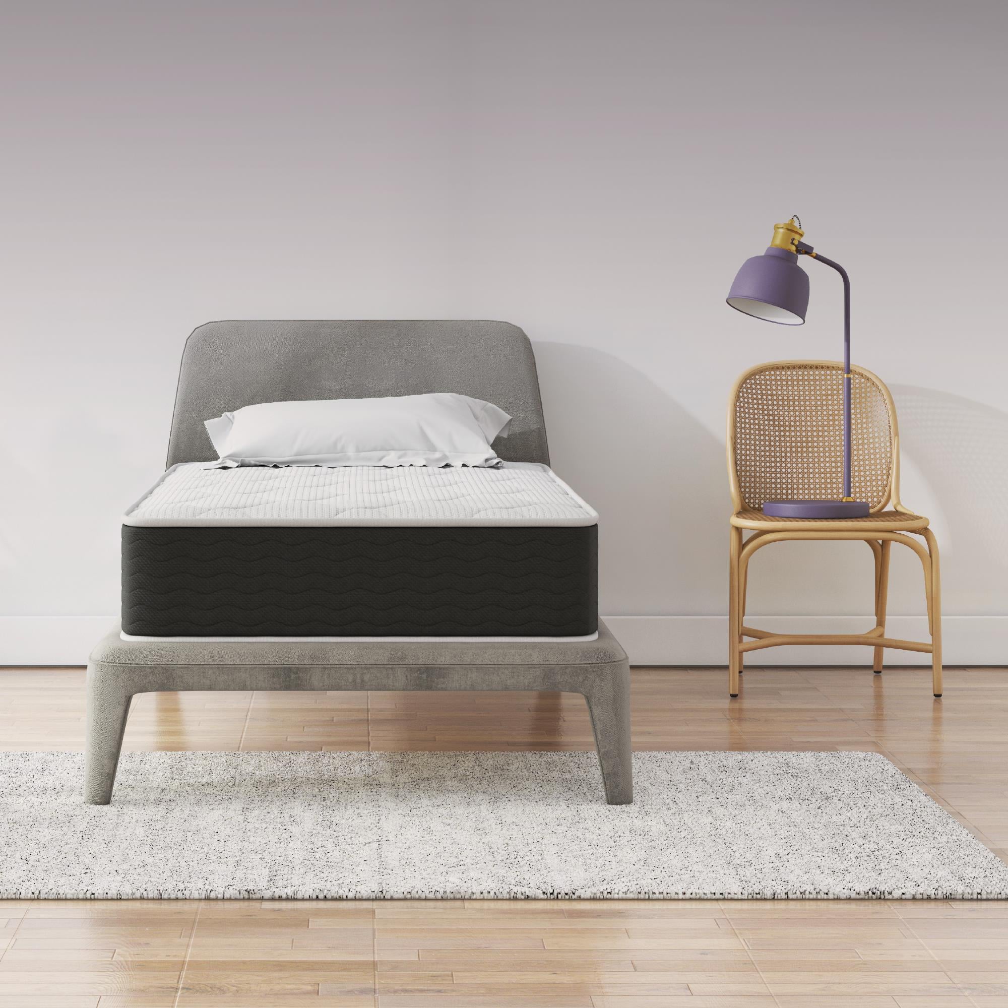 Sleep Dream 10 Independently Encased Coil Hybrid Mattress. Twin