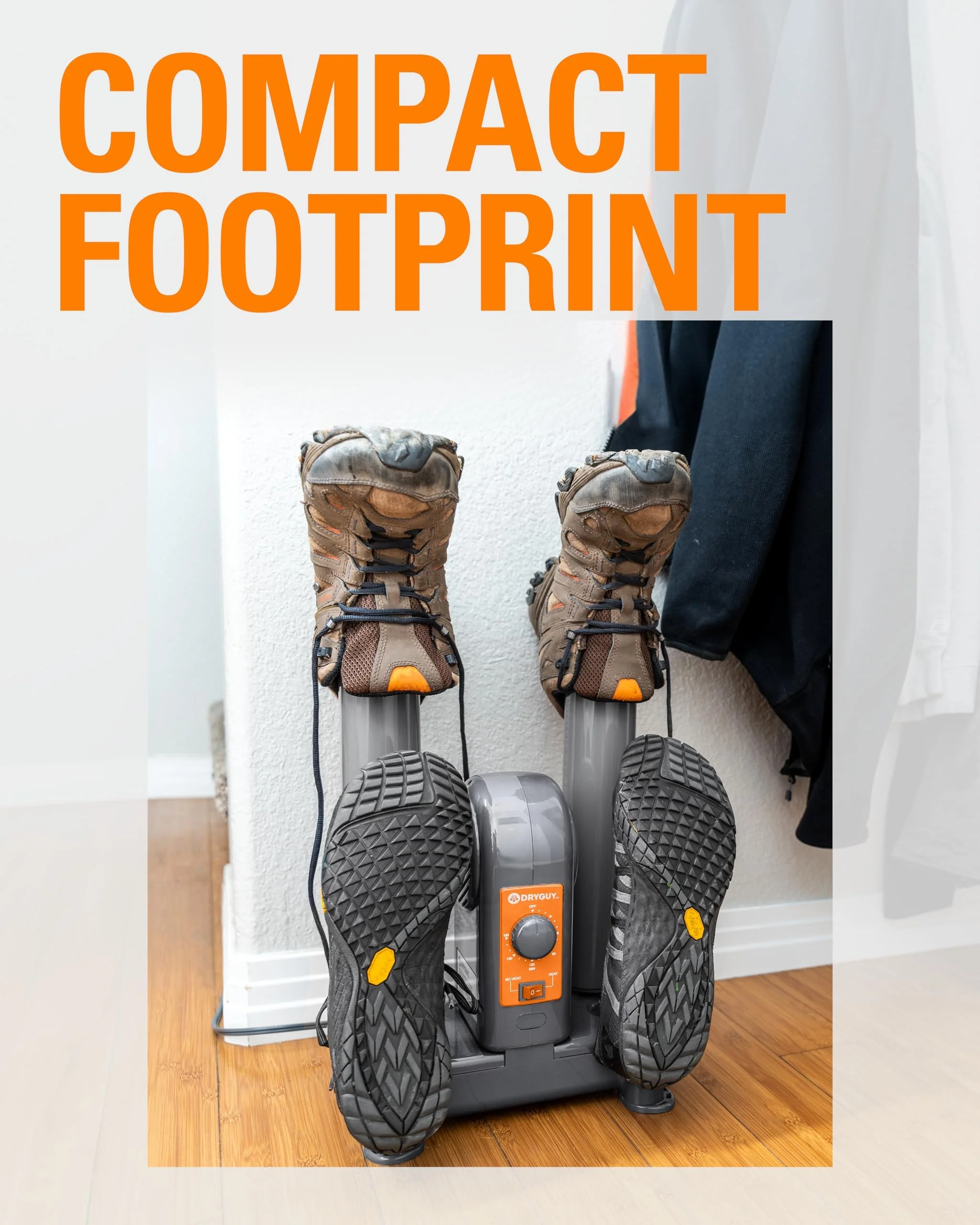 DryGuy Force Dry DX - Boot. Shoe. Garment & Gear Dryer