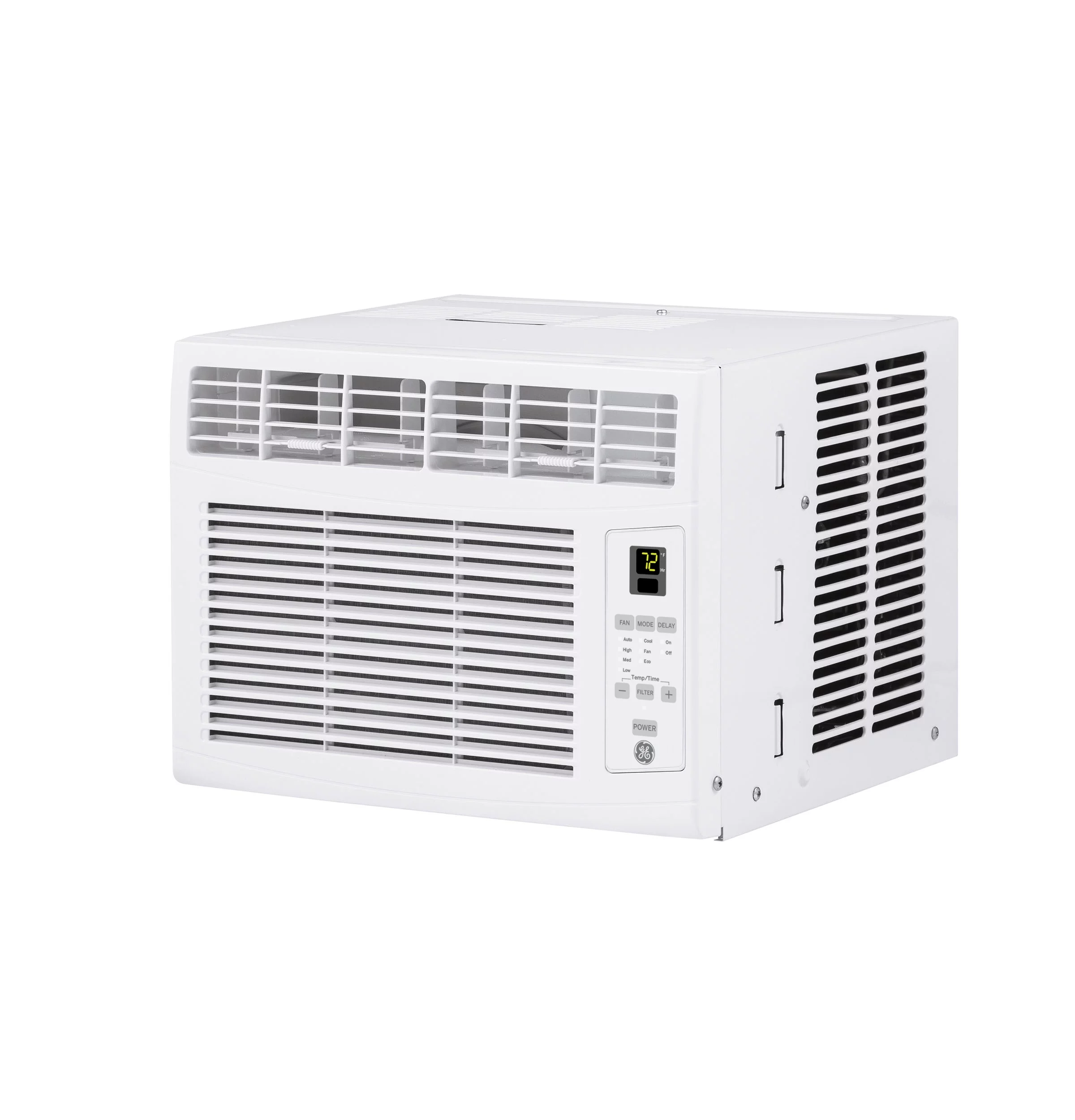 GE 6.000 BTU Window Air Conditioner. Cools up to 250 Sq ft. Easy Install Kit & Remote Included. 115V - MadeInUSA