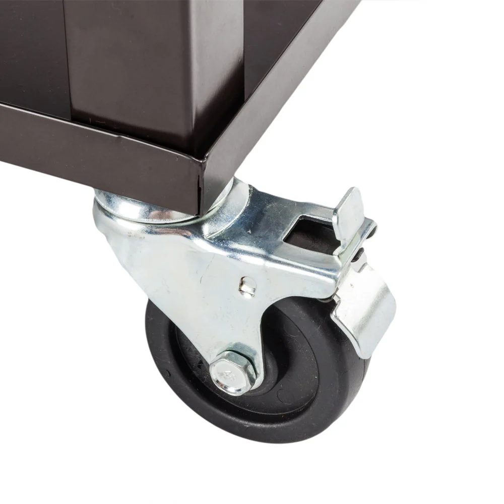 Outvita 80 Quart Rolling Ice Chest. Portable Bar Drink Cooler